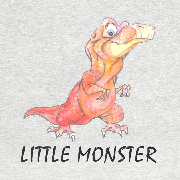 Little Monster by Wickedcartoons